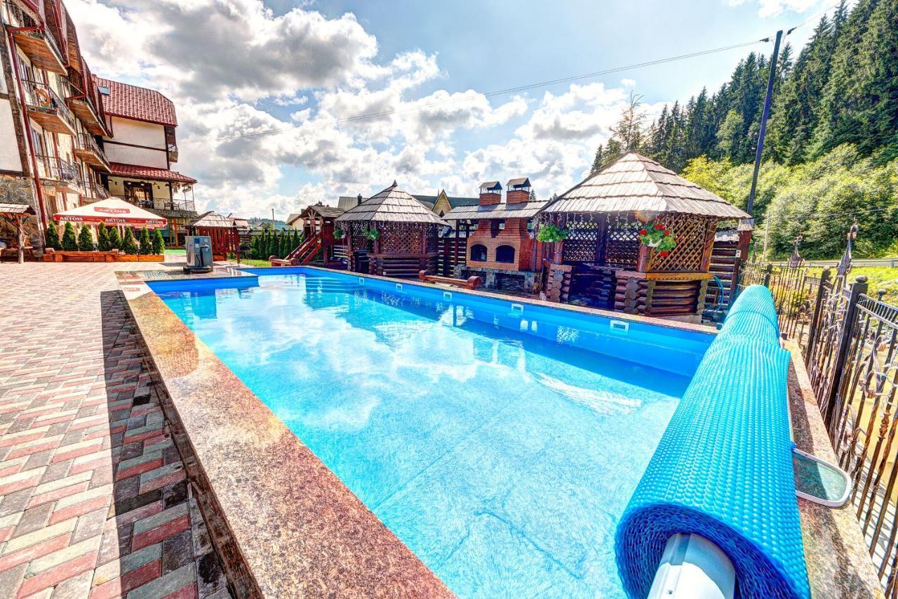 Milli&Jon Spa Bukovel Exterior foto
