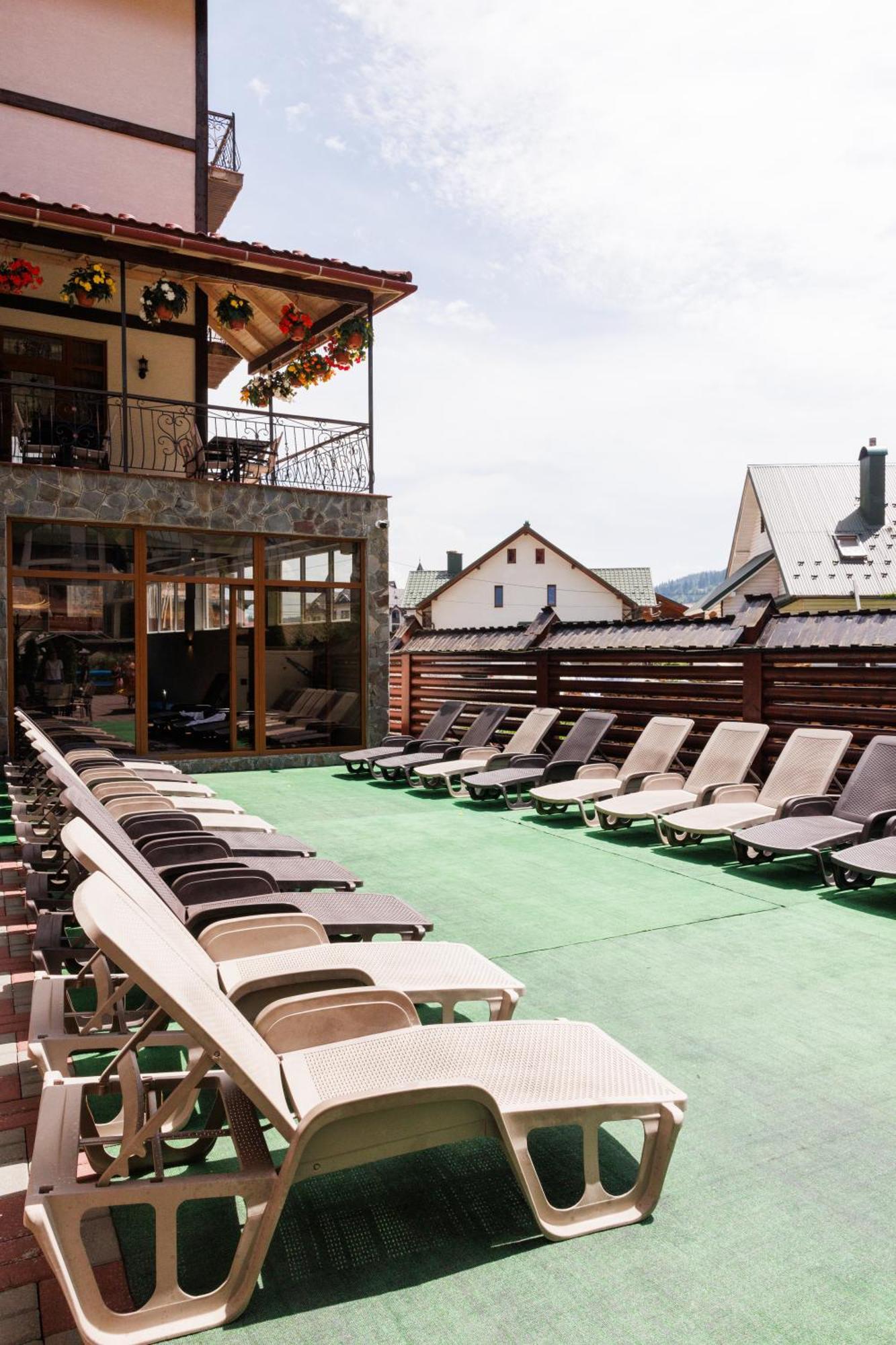 Milli&Jon Spa Bukovel Exterior foto